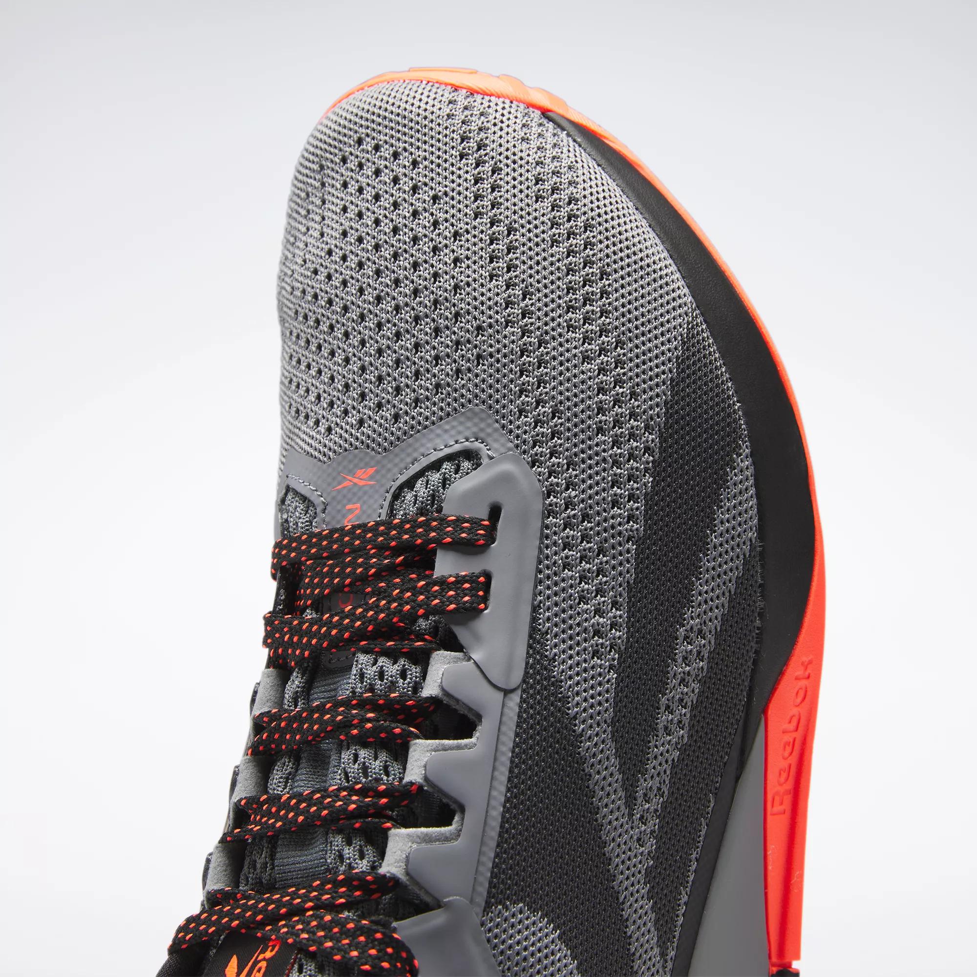 Reebok Nano X1 Mens Training Shoes Maroon Grey Speckled PT40 Sneakers Reebok Nano X1 Men main image 2