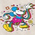 thumbnail image 3 of Disney - Mickey & Friends - Psychedelic Style Mickey - Toddler And Youth Long Sleeve Graphic T-Shirt, 3 of 5