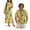 Cactus, variant on His and Hers Matching Outfits Mens Floral Button Down Shirt Womens Hawaiian Dresses Round Neck Split Long Maxi Dress Button Up Shirt Matching Tropical Outfits for Couples Woman XL