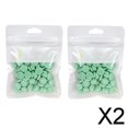thumbnail image 1 of Cuentas de cera Dura Fernando 2x2 para Depilación Indolora de bikini color verde, 1 of 8