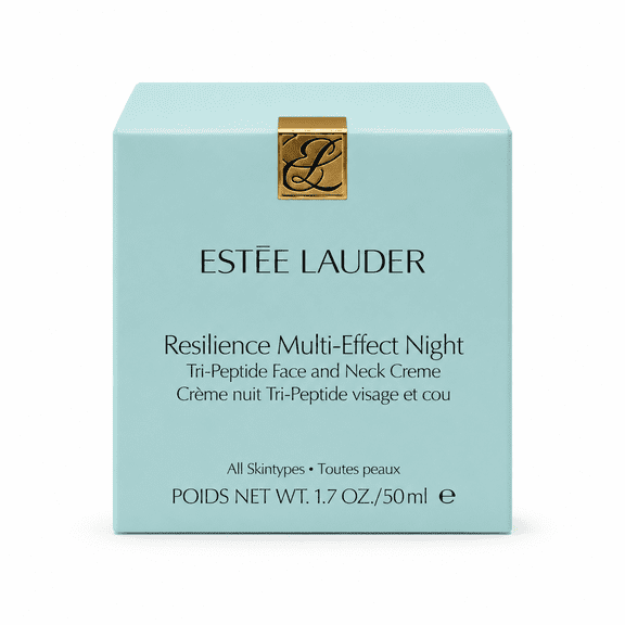 Estee Lauder Resilience Multi-Effect Night Face&Neck Creme 1.7 Fl. Oz