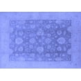 thumbnail image 1 of Ahgly Company Indoor Rectangle Oriental Blue Traditional Area Rugs, 7' x 10', 1 of 4