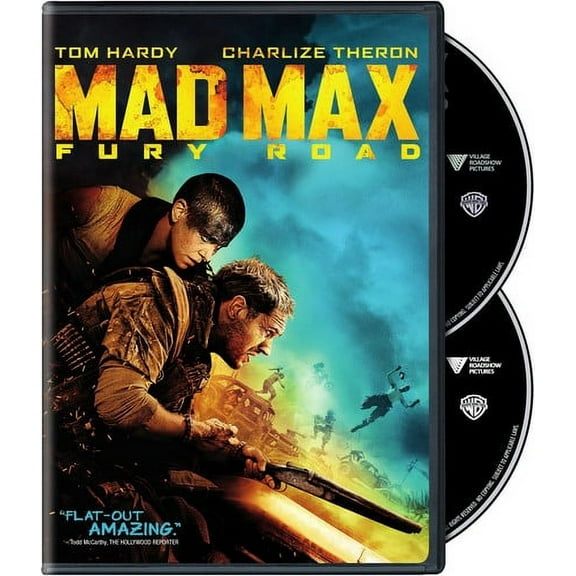 Pre-Owned Mad Max: Fury Road (Dvd) (Good)