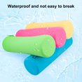 thumbnail image 4 of CSChome Pencil Pouch Pencil Pouch Large Capacity Washable Smooth Zipper Food Grade Gel Silicone Portable Storage Daily Use, 4 of 6