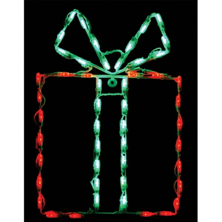 Brite Ideas Gift Box - Bow LED Light