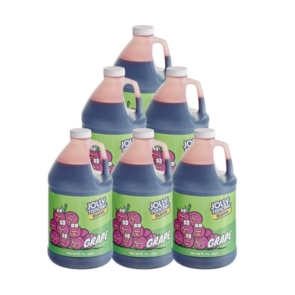 Jolly Rancher Slushy de Raisin Concentré 5:1 avec Pompe BONUS