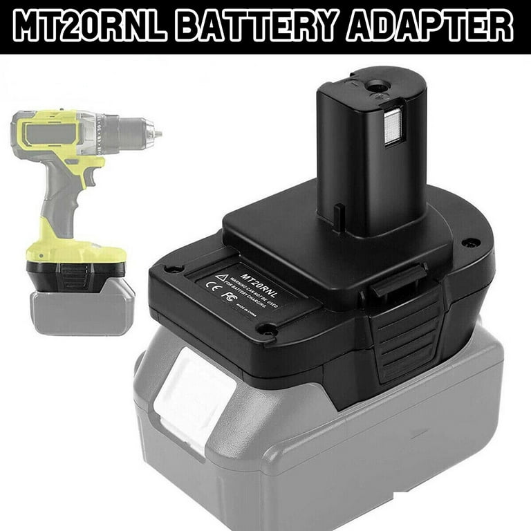MT20RNL Battery Adapter for Makita 18V Battery Convert Ryobi 18V T.B8 V3P3 - Walmart.com