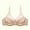 Beige, variant on Jacenvly Bralettes for Women Lace Clearance Solid Elastic Soft Plus Size Bras Ladies Traceless No Steel Ring Vest Breathable Gathering Bra Woman Underwear Beige