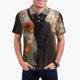 thumbnail image 1 of Balery Black Cat in Wildflowers Camisa Polo de Hombre con Estampado, de Manga Corta y Tejido Medio, Camisa Tipo Golf Polo-X-Large, 1 of 6