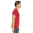thumbnail image 3 of BELLA+CANVAS pour Hommes 3001c, m, Canevas Rouge, 3 of 3