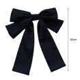 thumbnail image 2 of CSChome Barrette pour Cheveux Grande Taille Nœud Solide Double Couche Antidérapante Décoration Cheveux Style Princesse Rouille Douce Femmes, 2 of 6