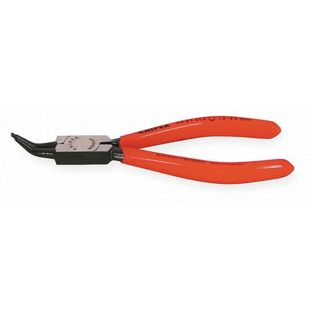 UPC: 0843221008697 | knipex 5-3/16   retaining ring pliers  chrome vanadium electric steel  44 31 j02 sba