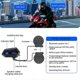 thumbnail image 4 of M01 Motorcycle Wireless Headset Bluetooth-Compatible 5.0 Helmet, 4 of 5