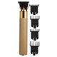 thumbnail image 1 of Professional Rechargeable Electric Hair Clipper Hair Trimmer Cutting Machine (Gold), 1 of 5