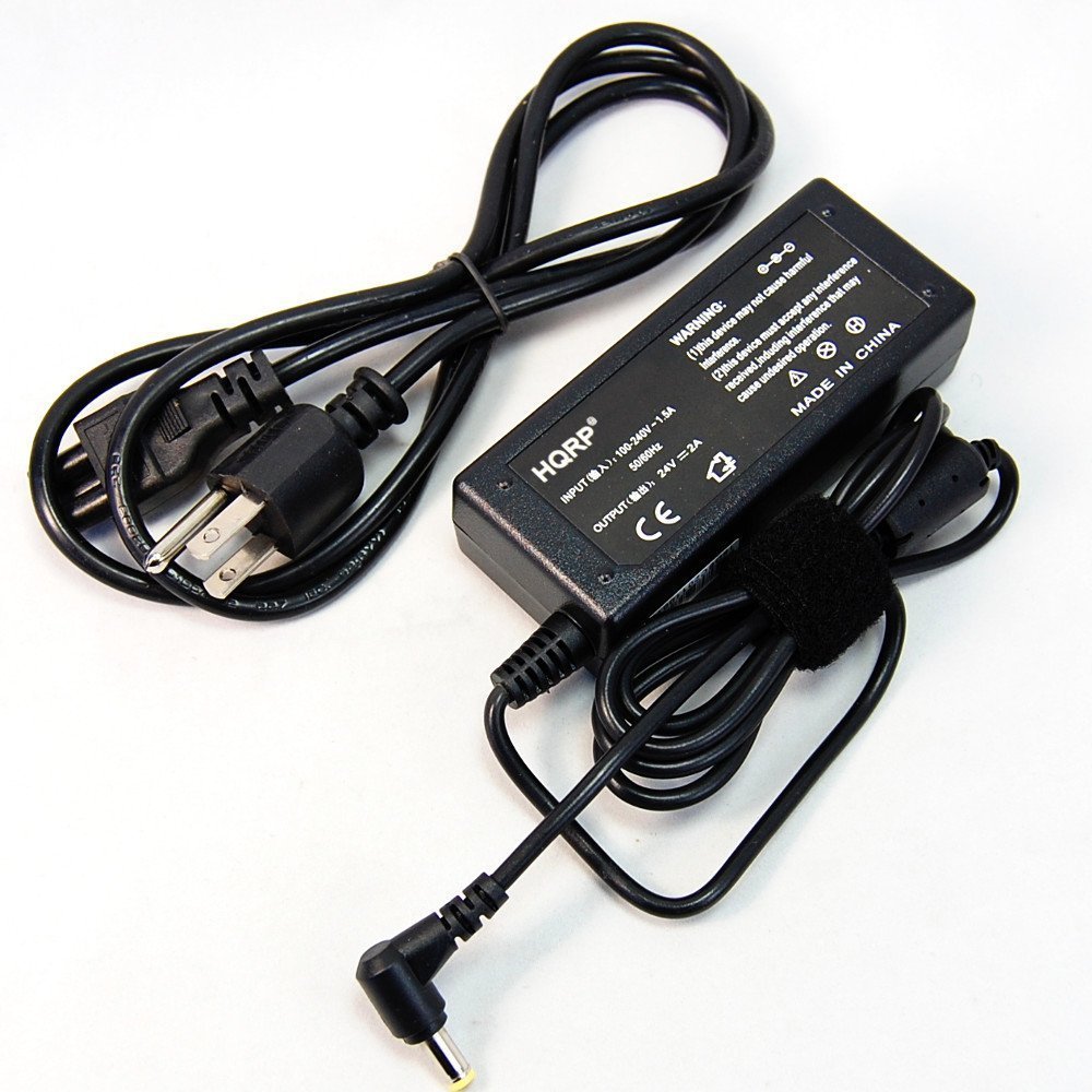 HQRP AC Power Adapter for Logitech 190542-0000 fits G25 G27 G29 G920 Racing Wheel + HQRP Euro Plug Adapter - image 2 of 7