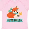 thumbnail image 4 of Inktastic 1st Birthday Woodland Fox 1 Year Old Boys or Girls Baby Bodysuit, 4 of 5