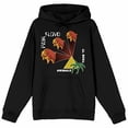 thumbnail image 5 of Pink Floyd Animals Tour 77 Long Sleeve Men's Hooded Sweatshirt-XS, 5 of 7