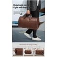 thumbnail image 3 of Rolling Duffel Bag with Wheels, Suit Bag,Large Capacity Toiletry Bag,Luggage Bag with Shoe Pouch for Men Women, 3 of 10