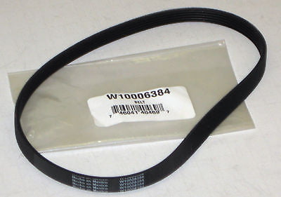 Washer Belt W10006384 for Whirlpool Kenmore Washing Machine AP4514411 PS2579381 