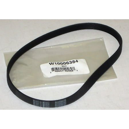 W10006384 Washer Belt for Whirlpool Kenmore Washing Machine AP4514411 (Best Whirlpool Washing Machine Reviews)