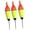 Red light 10 grams, variant on BQBQERT 3 Pack Lighted Bobbers with EVA Body, High Tackle Night Fishing Floats for Freshwater and Sea Fishing