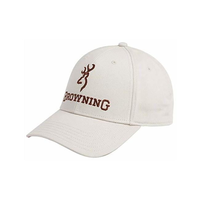 BROWNING BROWNING CAP DELUXE TAUPE 