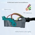 thumbnail image 4 of Sturdy 16Pin Seat To Console Wiring Harness Fits 2016 2018 Pickup Truck And SUV, 4 of 11