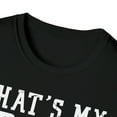 thumbnail image 3 of That's My Grandson Out There, Gildan Unisex T-Shirt, Football Tee, S-3XL, 3 of 3