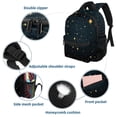 thumbnail image 3 of Constellation Cute Book Bag with Adjustable Shoulder Strap, Large Capacity, Printed Design - Cute Accessories Backpack, 3 of 6