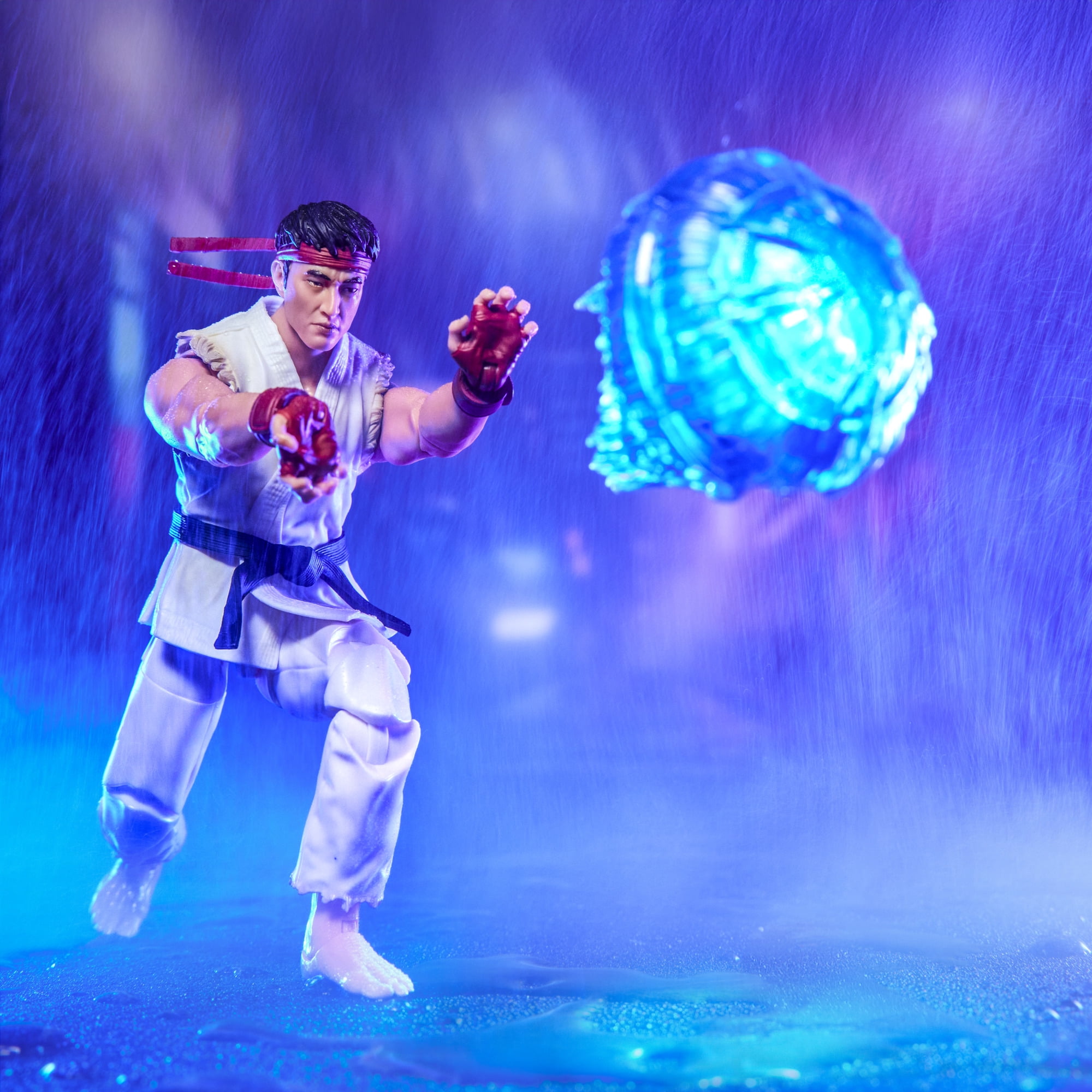 Street Fighter Ryu Figure 6-Inch Action Collectible Ages 8+
