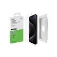 thumbnail image 1 of Belkin ScreenForce UltraGlass 2 Treated Screen Protector for iPhone 16 Pro Max - Scratch-Resistant, 9H Hardness Tested Glass w/ Slim Design & Easy Align Tray for Bubble-Free Applicationâ¯, 1 of 6