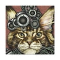 thumbnail image 3 of Maine Coon Steampunk - Canvas, 3 of 25