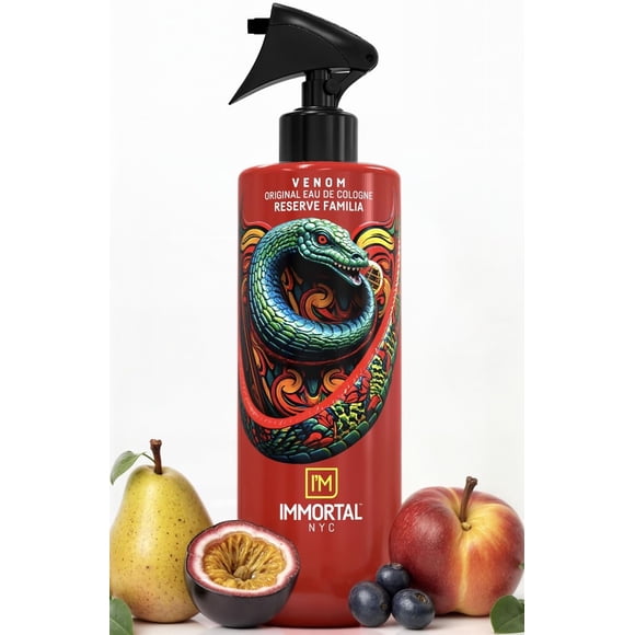 Loción para después del afeitado Immortal NYC Reserve Venom, 500 ml, para hombre
