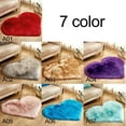 thumbnail image 2 of POINTERTECK [CLEARANCE]Home Textile Longue Peluche Salon en Forme de Coeur Tapis Chambre Chevet Tapis Mignon Style Girly, 2 of 6