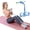 Blue, variant on Foot Pedal Resistance Band, 6-Tube Portable Pilates Exercise Equipment for Sit-Ups, Core Training, Abdominal & Full Body Workout