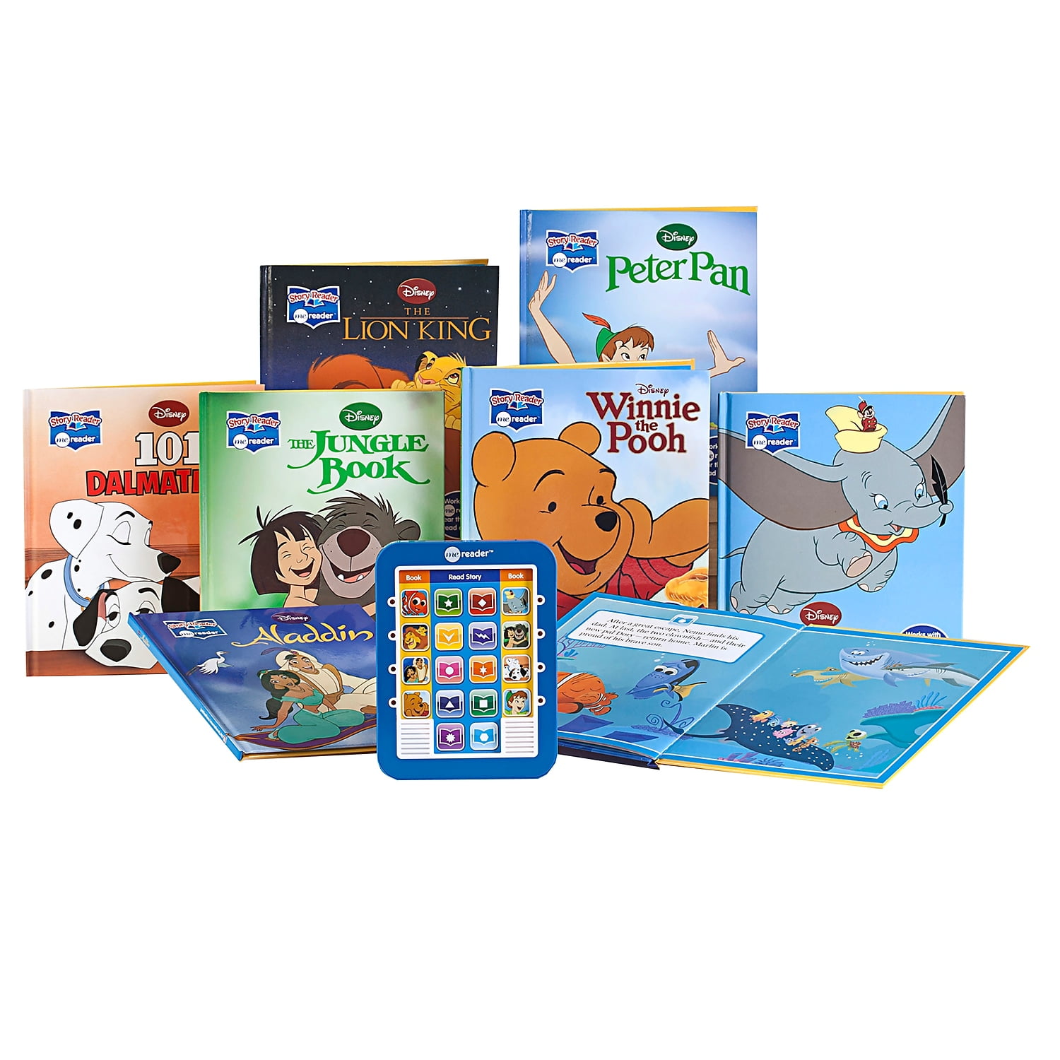 Disney Me Reader: 8-Book Electronic Library and Kid's