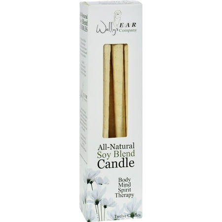 - Wally's Candles Natural Soy Blend - 12 Candles