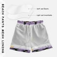 thumbnail image 3 of FORMRS Boys Swim Trunks Quick Dry Mesh Liner Boardshorts Sizes XS-XL, Halloween Pumpkin, 3 of 7