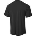 thumbnail image 4 of Rawlings Adult Crew Neck Tech Tee | Black | SML, 4 of 4