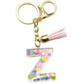 thumbnail image 1 of Letter Keychain,26 Letters A-Z Decorative Letter Keychain,Name Keychain for Women Girls Men Teenager Gift, 1 of 2