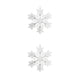 thumbnail image 3 of Copo de nieve colgante Injueey acrílico 2piezas, 3 of 6