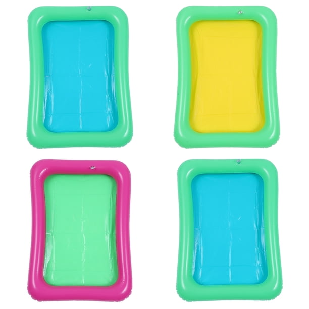 RomaMX 4pcs Inflados Juguetes de arena Durables para niños juguetes de arena (color al azar)