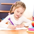 thumbnail image 6 of Ballpoint Pen - Butterfly Design Cute Pen - Customizable Writing Pen for Office Home Daily Use - Smooth Ink Retractable Pen - 1 Pack Purple, 6 of 6