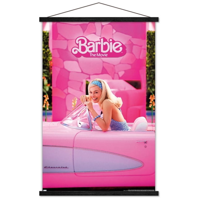 Mattel Barbie : Le film - Voiture Barbie