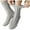 Gray, variant on ShomPort Winter Thick Sock Girls Women Cozy Warm Sleeping Socks Solid Color Cute Fuzzy Socks