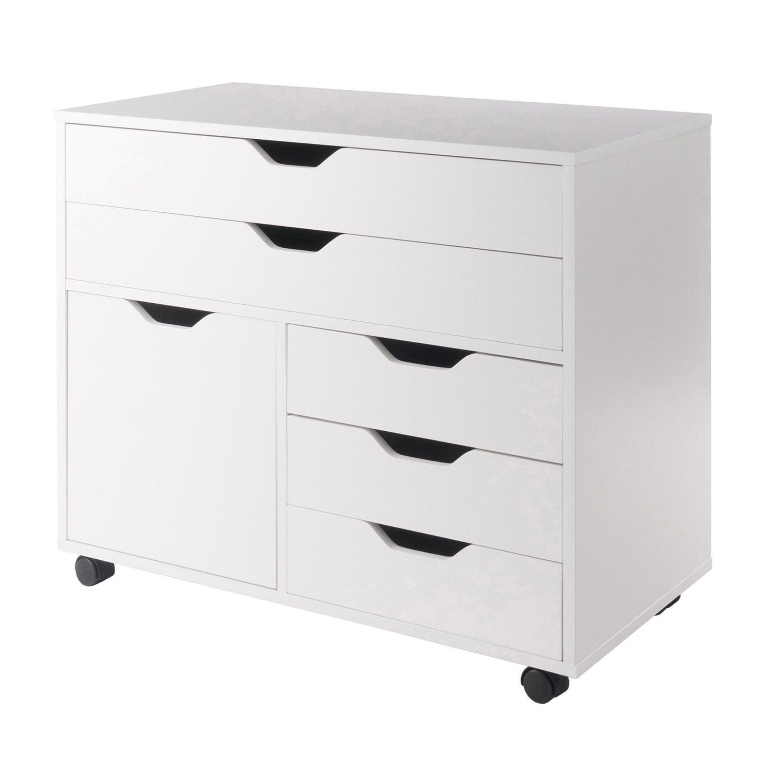 Halifax 3 section cabinet - White