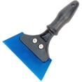 thumbnail image 4 of Heavy Duty Car Windshield Squeegee Rubber Shower Squeegee Water Blade Ice Scraper Rubber Squeegee Glass Wiper with Non-Slip Handle for Bathroom Cleaning, Window Tinting, 8Inch, 4 of 6