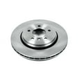 thumbnail image 2 of Power Stop Rear One Stock Replacement Brake Rotor EBR654, 2 of 4