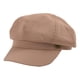 thumbnail image 1 of Sombrero de mujer con circunferencia de 56-58 cm, gorro octogonal, gorro retro, boina informal con lengua de pato y visera, gorro protector solar, 1 of 5