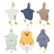 thumbnail image 3 of Wosthever Toalla de mano, paño absorbente bonito, pañuelo para colgar en la cara, suministros para el hogar, regalos para niños, pato blanco Suministros de limpieza para el hogar Pato Blanco Wosthever HA059873-01, 3 of 6